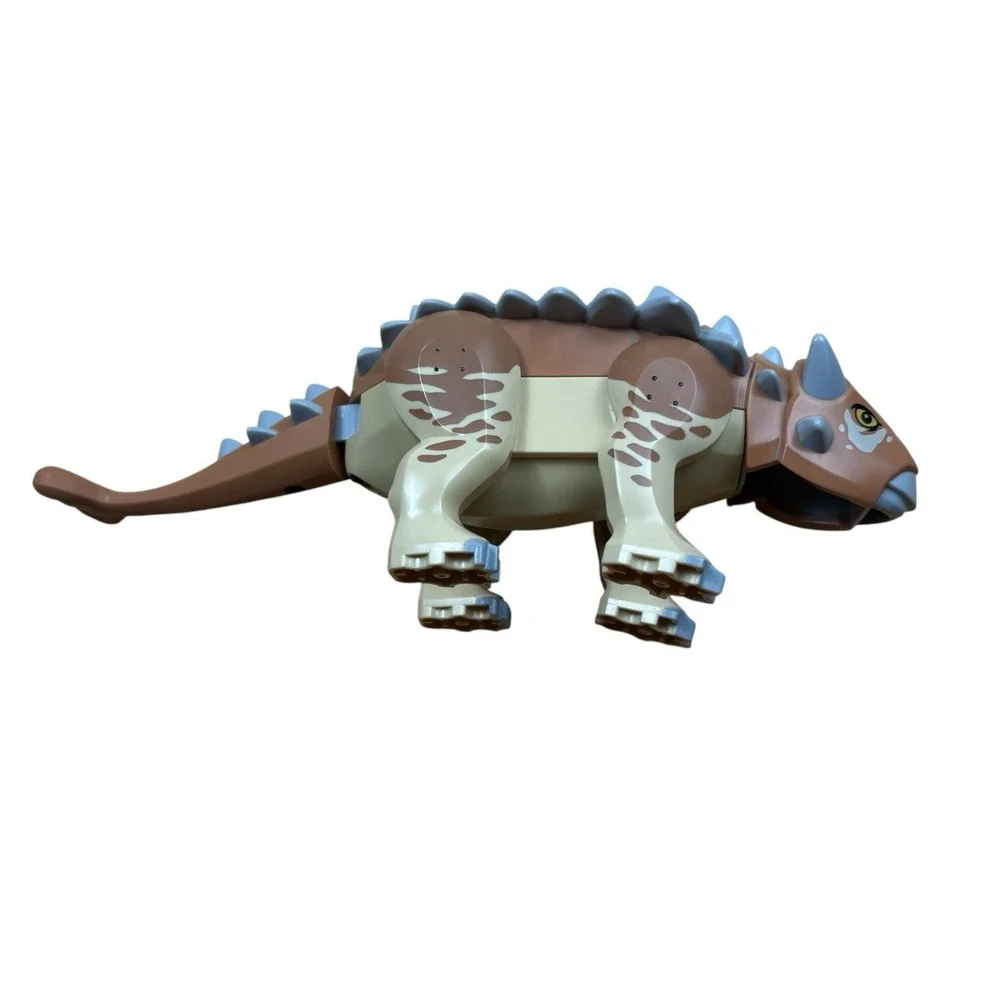 LEGO Jurassic World Ankylosaurus Dinosaur Brown Tan Set 75941 Figure Only Dino